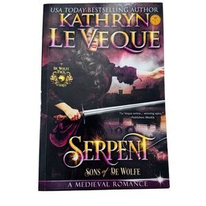 Serpent by Kathryn Le Veque (Sons of De Wolfe) (2014, Paperback)